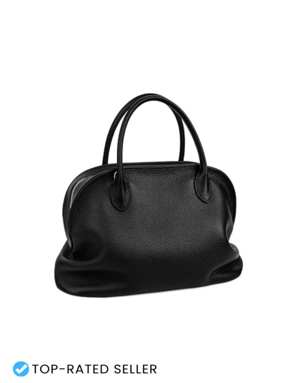 Top Handle Satchel Purse Genuine Leather Tote Women's Bag